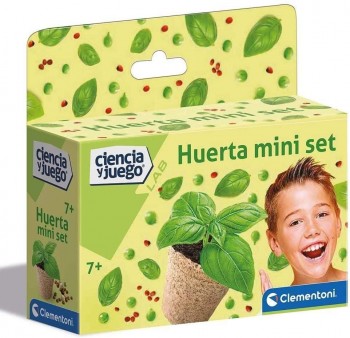 MINI SET HUERTA CLEMENTONI 55402