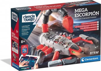 MEGA ESCORPION CLEMENTONI 55433