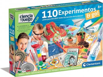 110 EXPERIMENTOS CLEMENTONI 55474