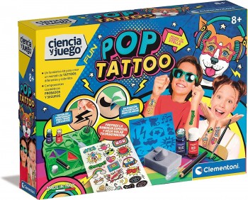 POP TATTOOS CLEMENTONI 55518