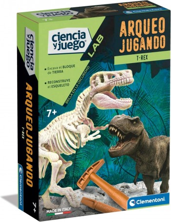 ARQUEO JUGANDOT-REX CLEMENTONI 55541