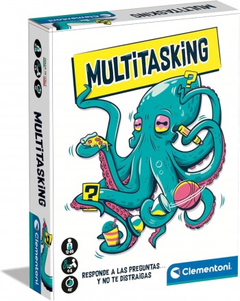 JUEGO MULTITASKING CLEMENTONI 55552