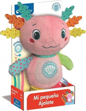 MI PEQUEÑO AJOLOTE MUSICAL  CLEMENTONI 55594