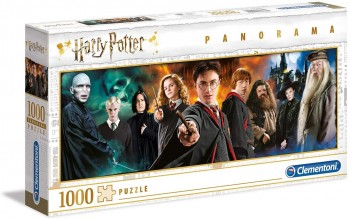 PUZZLE 1000 PZAS PANORAMICO HARRY POTTER CLEMENTONI 61883