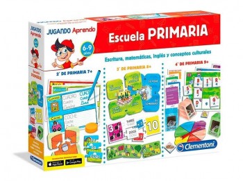 JUEGO APRENDO ESCUELA PRIMARIA CLEMENTONI