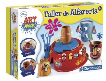 TALLER DE ALFARERIA  CLEMENTONI REF 65495