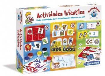 APRENDE ACTIVIDADES INFANTILES CLEMENTONI REF-65557