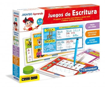 APRENDE A ESCRIBIR JUGANDO CLEMENTONI 65599