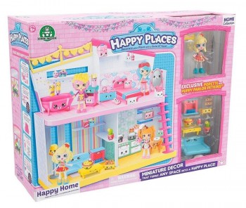 SHOPKINS LA CASA GIOCHI