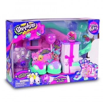 SHOPKINS PLAYSET PARTY GAME GIOCHI