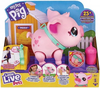 LITTLE LIVE PETS CERDITO FAMOSA  LPW00000