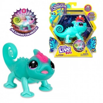 LITTLE LIVE PETS CAMALEON LUMINOSO FAMOSA LP200000