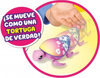 LITTLE LIVE PETS TORTUGAS MOLONAS FAMOSA