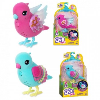 LITTLE LIVE PETS PAJAROS FAMOSA