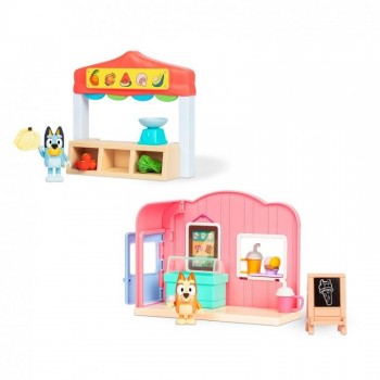 BLUEY MINI PLAYSET CASA FAMOSA