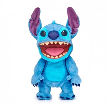 PELUCHE REAL FX DISNET STITCH ELECTRONICO FAMOSA