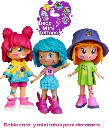 PIN Y PON TOP MEXICO FAMOSA