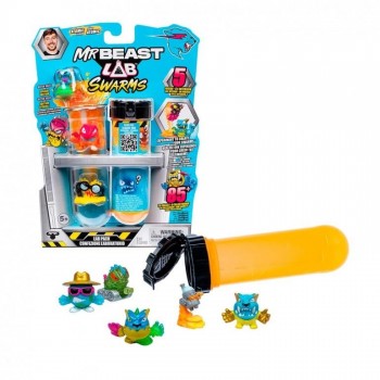 MR BEAST LAB SWARMS PACK 5 FAMOSA