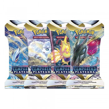 CARTAS POKEMON TEMPESTAD PLATEADA PC50285