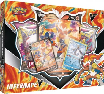 CAJA POKEMON COLECCION INFERNAPE PC50320