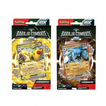 POKEMON BARAJA COMBATE EX 443PC50361