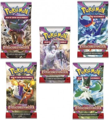 SOBRE POKEMON SV2 BANDAI 443PC50413