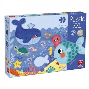 PUZZLE OCEANO XXL 18 PZAS DISET