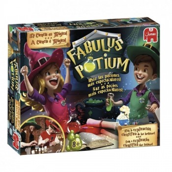 JUEGO DE POCIMAS FABULOSAS DISET