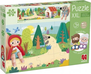 PUZZLE XXL CAPERUCITA ROJA DISET 1110700207