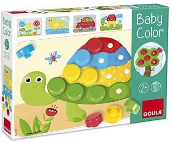 BABY COLOR MADERA 20 PZAS GOULA REF-53140