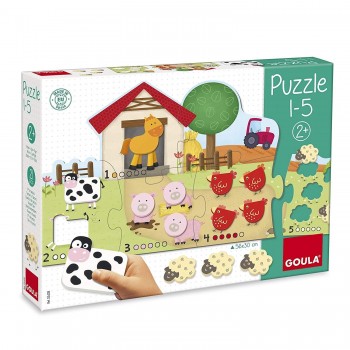 PUZZLE 1-5 GRANJA GOULA REF-53438