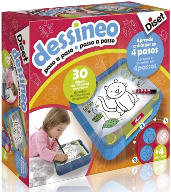 DESSINEO PASO A PASO DISET REF-60186