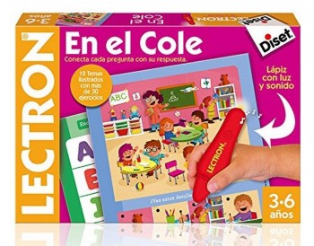 LECTRON EN EL COLE 3-6 AÑOS DISET