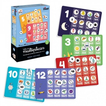 TABLA DE MULTIPLICAR DISET 68973