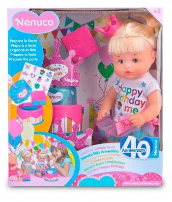 NENUCO CUMPLE AÑOS FAMOSA