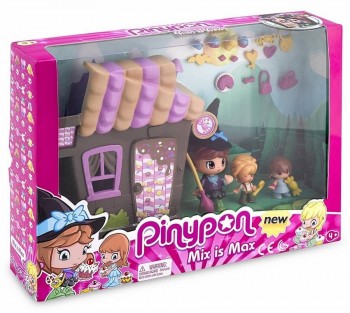 PIN Y PON CASITA HANSEL & GRETEL FAMOSA