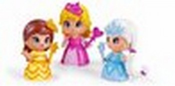 PIN Y PON PACK 3 PRINCESAS FAMOSA