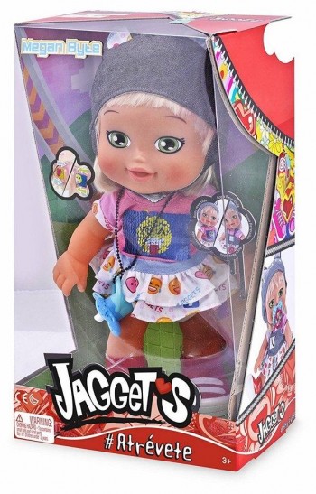 MUÑECA JAGGETS MEGAN FAMOSA