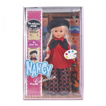 NANCY COLECCION PINTORA 2018 FAMOSA