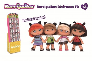 BARRIGUITAS RUBIA NEW  FOMOSA 700014185