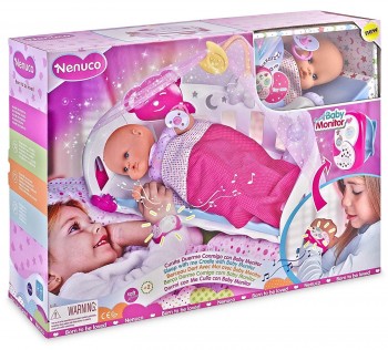 NENUCO CUNITA DUERME CONMIGO CON BABY MONITOR 7/14485