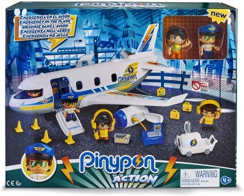 PIN Y PON ACTION EMERGENCIA EN EL AVION FAMOSA 700015149