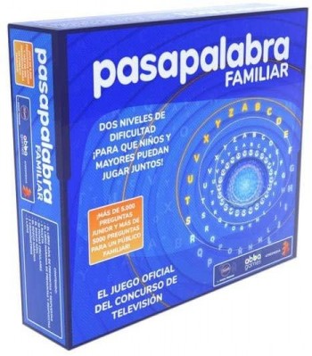 PASAPALABRA FAMILIAR FAMOSA