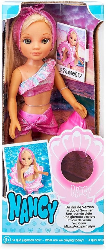 NANCY UN DIA DE VERANO FAMOSA 700016229