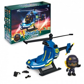 PIN Y PON ACTION MINI HELICOPTERO FAMOSA 700017037