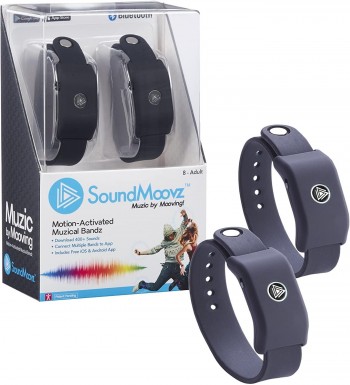 PULSERA SOUND MOOVZ DANCING COLOR AZUL