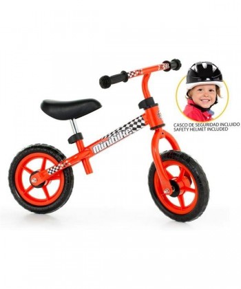 BICI ROJA MINIBIKE MOLTO 16226