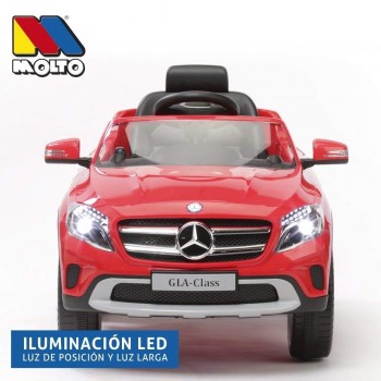 COCHE BATERIA MERCEDES GLA MOLTO REF-18301