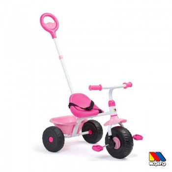 TRCICLO URBAN TRIKE 3X1 EVOLUTIVE ROSA MOLTO 19202