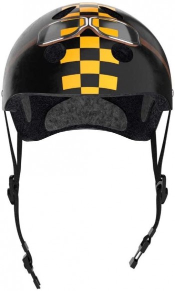CASCO DEPORTE NEGRO AMARILLO MOLTO 20233